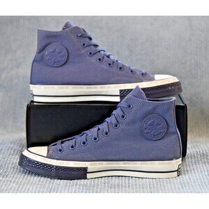 New! Size: 9 Men/10 Women | Converse Chuck 70 GORE-TEX High | Lavender Ash